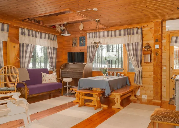 Koivulehto 빌라 Sakinmaki