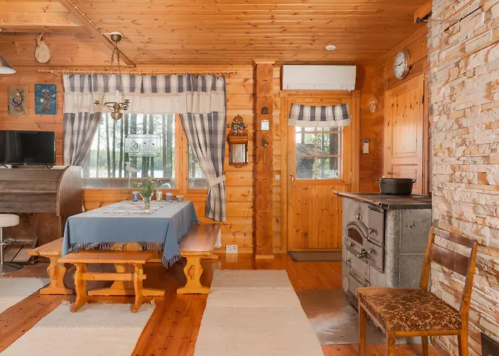 빌라 Koivulehto Sakinmaki